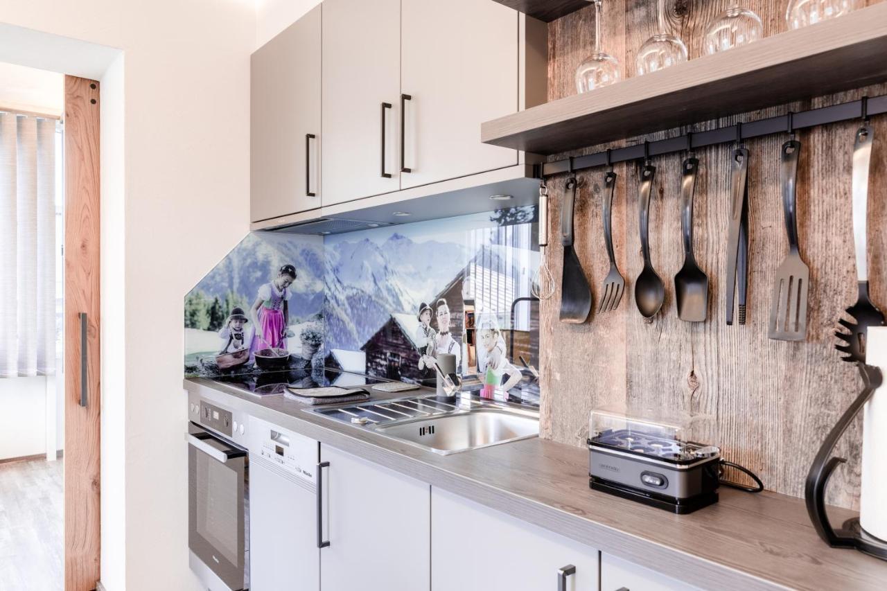 Apart Oberhaus Kappl  Szoba fotó