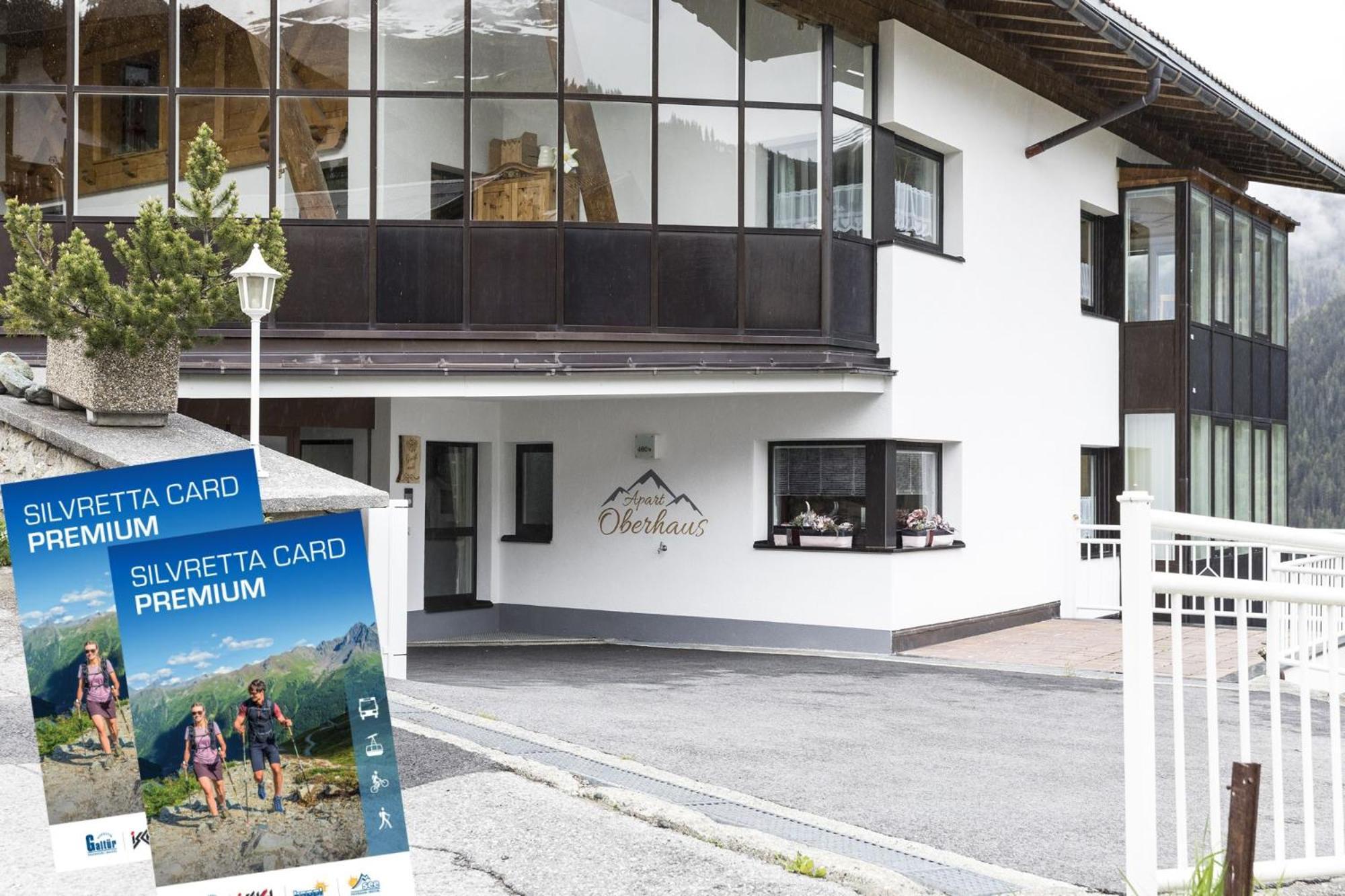 Apart Oberhaus Kappl  Kültér fotó